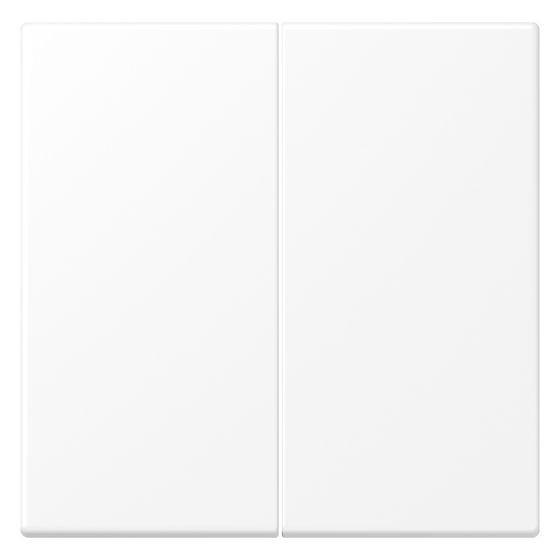 Jung Wippe LS LS995WWM, 70x70mm, Duroplast, Schneeweiß Matt