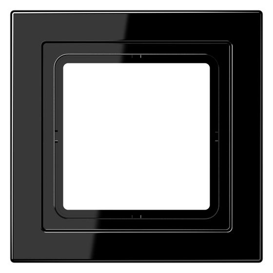 Jung Rahmen LS-DESIGN LSD981SW, 1fach, Duroplast, Schwarz
