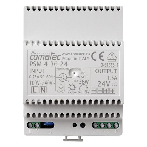 Jung Netzteil NT2415REGVDC, 24V, 4 TE