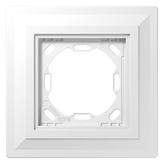 Jung Einputzadapter LS ZERO PA981G125-0 rechteckig, 130x130x12,5mm, 1fach