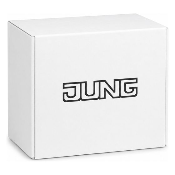 Jung LED-Lichtsignal LS 539, 70x70mm, Metall, Weiß