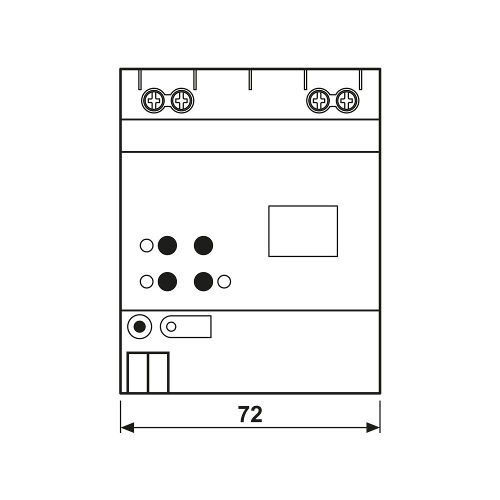 Jung KNX DALI-2 Gateway Colour 30064 1S DA2 R, 4 TE, REG, 1 Kanal... JUNGE-300641SDA2R 4011377207073 (Abb. 2)