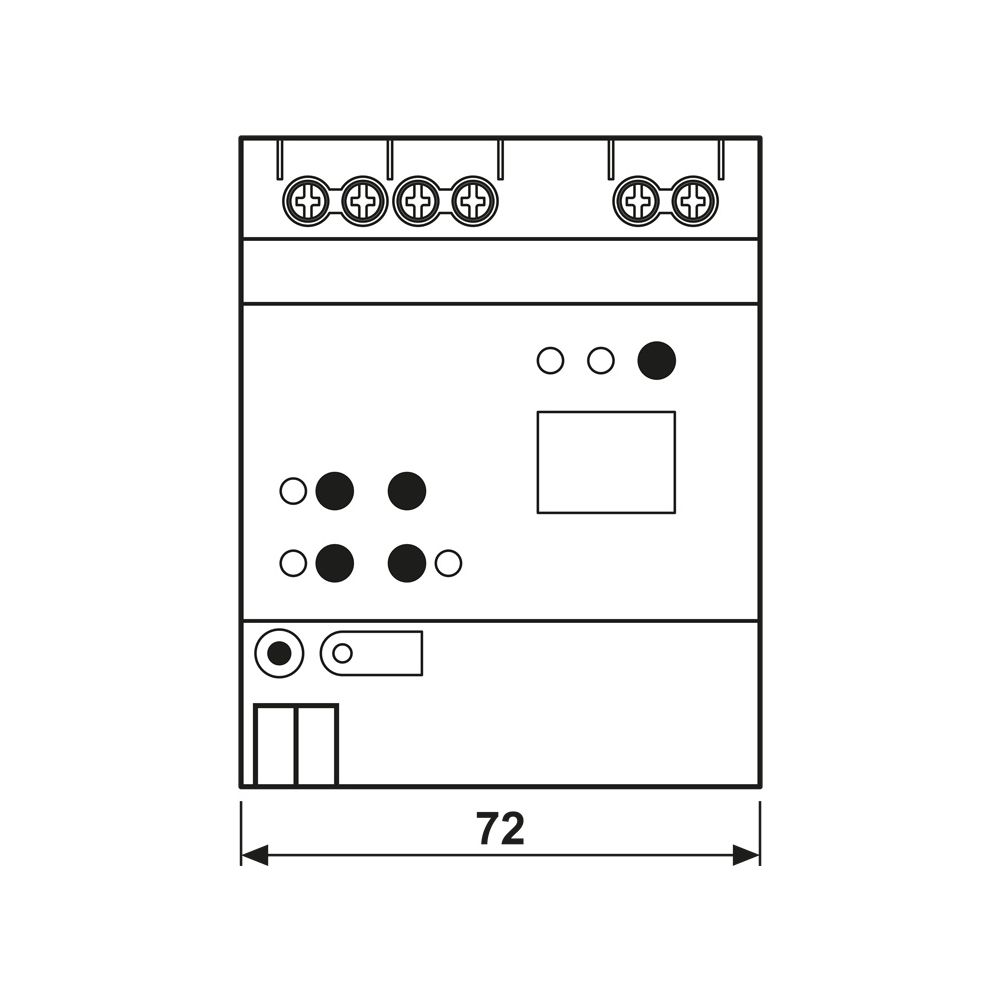 Jung KNX DALI-2 Gateway 30128 1S DA2 R Colour 2fach, REG, 4 TE, Secure... JUNGE-301281SDA2R 4011377207080 (Abb. 2)