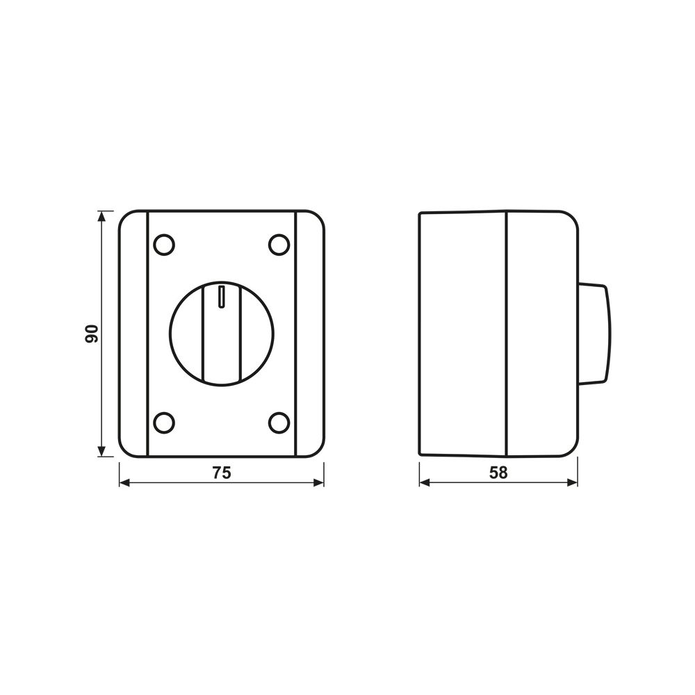 Jung Schaltuhr WG 800, 15 Minuten, Aufputz, Kunststoff, Grau... JUNGE-8015W 4011377734500 (Abb. 2)