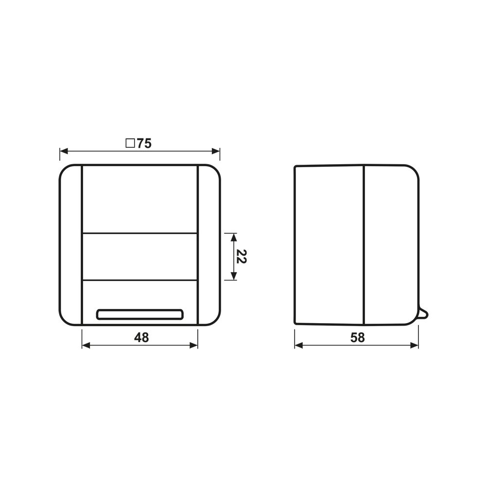 Jung Schutzkontakt-Steckdose WG 800 820 NAW, IP44, Kunststoff, Grau, 1 Stück... JUNGE-820NAW 4011377657601 (Abb. 2)