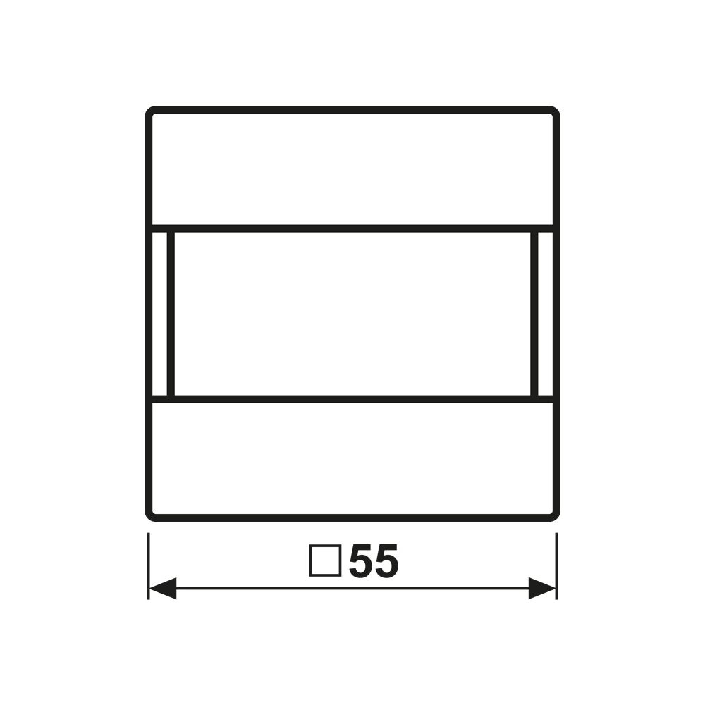 Jung Bewegungsmelder HOME AS/A BTA17181WW, 1,1m, Thermoplast, Alpinweiß... JUNGE-BTA17181WW 4011377201767 (Abb. 2)