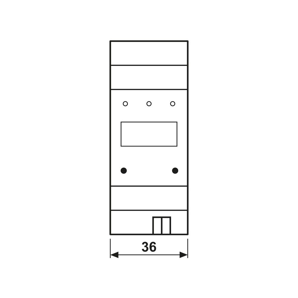 Jung KNX IP-Schnittstelle, IPS300SREG, REG, 2 TE, Secure... JUNGE-IPS300SREG 4011377173378 (Abb. 2)