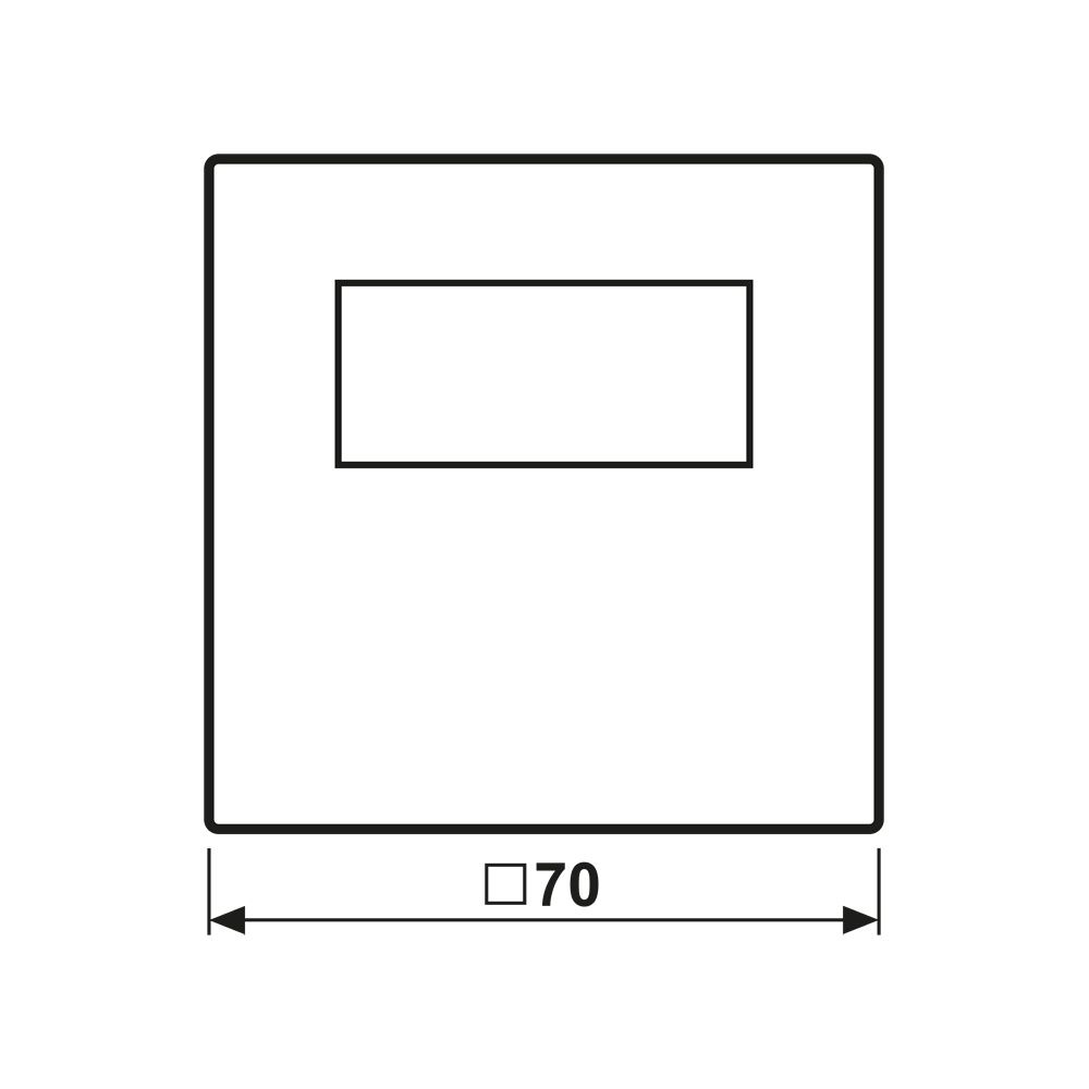 Jung Timer-Display LS LS1750DWW, Unterputz, Glas, Alpinweiß... JUNGE-LS1750DWW 4011377153578 (Abb. 2)