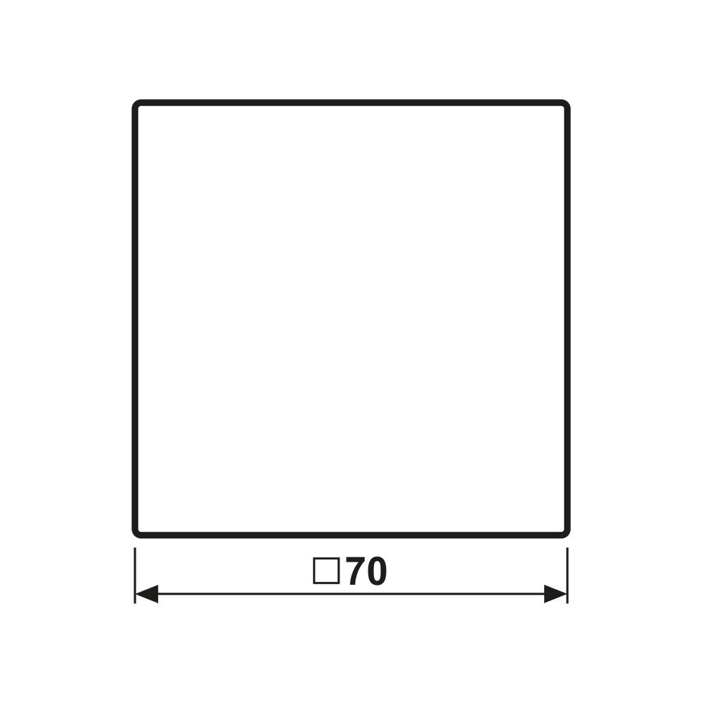 Jung Wippe LS, Symbol Licht, Duroplast, Alpinweiß... JUNGE-LS990LWW 4011377129108 (Abb. 2)