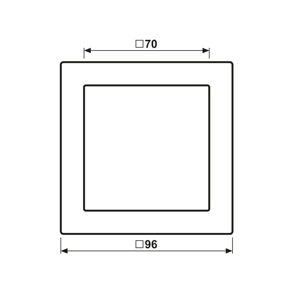 Jung Rahmen LS-DESIGN LSD981SW, 1fach, Duroplast, Schwarz... JUNGE-LSD981SW 4011377039841 (Abb. 2)