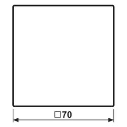 Jung Wippe LS, Symbol Licht, Duroplast, Alpinweiß... JUNGE-LS990LWW 4011377129108 (Abb. 1)
