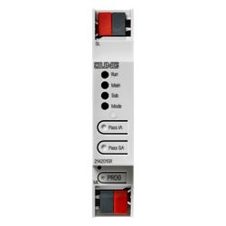 Jung Bereichs-/Linienkoppler 214201SR, 1 TE, REG... JUNGE-214201SR 4011377322073 (Abb. 1)