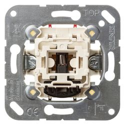 Jung Wipp-Kontrollschalter 502 KOU, 10 AX 250 V, Unterputz, Weiß... JUNGE-502KOU 4011377259706 (Abb. 1)