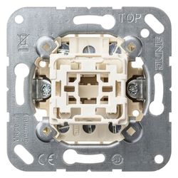 Jung Taster, 2-pol. Wechsler, 533-2 U, 10 A 250 V, Unterputz... JUNGE-533-2U 4011377273108 (Abb. 1)