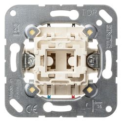 Jung Taster 533U, 1-pol. Wechsler mit N-Klemme, 10A 250V, Unterputz... JUNGE-533U 4011377273306 (Abb. 1)