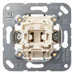 Jung Taster 534 U, 1-polig Schließer, 10A 250V, Unterputz... JUNGE-534U 4011377273504 (Abb. 1)