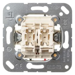 Jung Jalousietaster 539VU, 10A 250V, Unterputz... JUNGE-539VU 4011377274808 (Abb. 1)