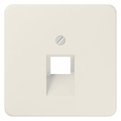 Jung Abdeckung für IAE/UAE-Anschlussdosen CD 569-1UA, 67x67mm, Thermoplast, Weiß... JUNGE-569-1UA 4011377681200 (Abb. 1)
