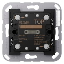 Jung KNX Taster Standard AS/A F10, 1fach, Secure, Unterputz... JUNGE-A10711ST 4011377179165 (Abb. 1)