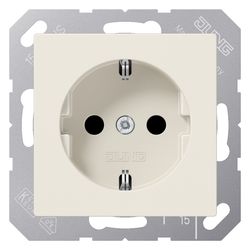 Jung Schutzkontakt-Steckdose Serie AS A1520, 16A 250V, Duroplast, Weiß... JUNGE-A1520 4011377057470 (Abb. 1)