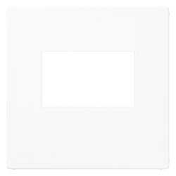 Jung Abdeckung Serie AS/A A1569USBWW, 55x55mm, Thermoplast, Alpinweiß... JUNGE-A1569USBWW 4011377178717 (Abb. 1)