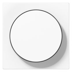 Jung Abdeckung mit Drehknopf, Serie AS/A, A1740WW, 55x55mm, Duroplast, Alpinweiß... JUNGE-A1740WW 4011377202931 (Abb. 1)