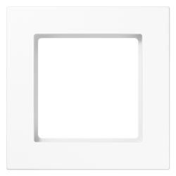 Jung Rahmen A 550, 1fach, Thermoplast, Alpinweiß... JUNGE-A5581BFWW 4011377173408 (Abb. 1)