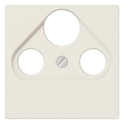 Jung Abdeckung für Universal-SAT/BK-Dosen AS, 55x55mm, Duroplast, Weiß... JUNGE-A561PLSAT 4011377306950 (Abb. 1)