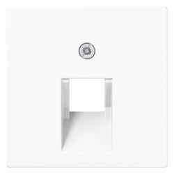 Jung Abdeckung für IAE/UAE-Anschlussdosen Serie AS/A, 55x55mm, Thermoplast, Alpin... JUNGE-A569-1BFPLUAWW 4011377019218 (Abb. 1)