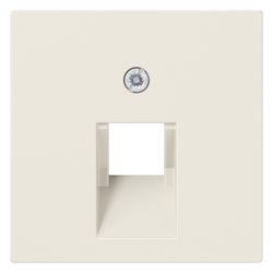 Jung Abdeckung für IAE/UAE-Anschlussdosen Serie AS A569-1PLUA, 55x55mm, Duroplast, We... JUNGE-A569-1PLUA 4011377307254 (Abb. 1)