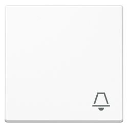 Jung Wippe A 590 K WW, 55x55mm, Duroplast, Alpinweiß... JUNGE-A590KWW 4011377031258 (Abb. 1)