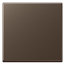 Jung Wippe Serie A, 55x55mm, Duroplast lackiert, Mokka... JUNGE-A590MO 4011377096158 (Abb. 1)