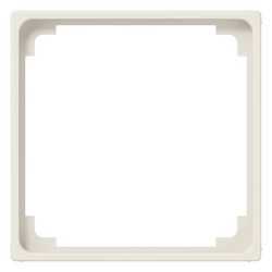 Jung Zwischenrahmen A590Z, 50x50mm, Thermoplast, Weiß, 1 Stück... JUNGE-A590Z 4011377308756 (Abb. 1)
