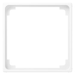 Jung Zwischenrahmen A590 Z WWM, 50x50mm, Thermoplast, Schneeweiß matt... JUNGE-A590ZWWM 4011377186217 (Abb. 1)