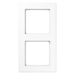 Jung Rahmen A CREATION AC 582 WW, 2fach, Duroplast, Alpinweiß... JUNGE-AC582WW 4011377026520 (Abb. 1)