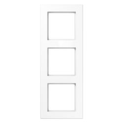 Jung Rahmen 3fach, A CREATION, 84x226mm, Duroplast, Alpinweiß... JUNGE-AC583WW 4011377026537 (Abb. 1)