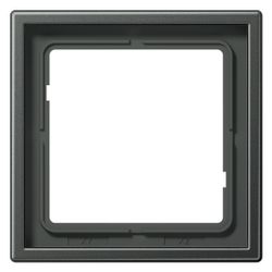 Jung Rahmen 1fach LS 990, 81x81mm, Aluminium, Anthrazit... JUNGE-AL2981AN 4011377010390 (Abb. 1)