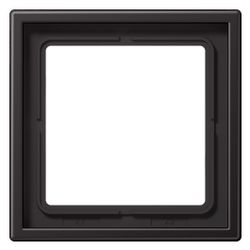 Jung Abdeckrahmen LS 990 AL2981D, 81x81mm, Aluminium, 1 Stück... JUNGE-AL2981D 4011377140097 (Abb. 1)