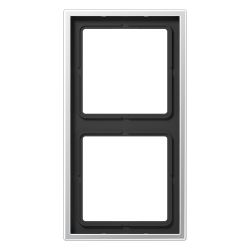 Jung Abdeckrahmen LS 990, 2fach, Aluminium, 81x152mm... JUNGE-AL2982 4011377189959 (Abb. 1)