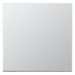 Jung Wippe LS AL 2990, 70x70mm, Metall, Aluminium... JUNGE-AL2990 4011377182158 (Abb. 1)