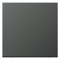 Jung Wippe LS AL 2990 AN, 70x70mm, Aluminium, Anthrazit... JUNGE-AL2990AN 4011377012035 (Abb. 1)