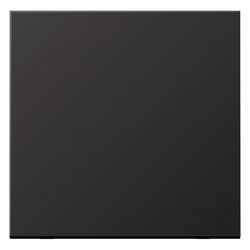Jung Wippe LS AL2990D, 70x70mm, Metall, Aluminium, 1 Stück... JUNGE-AL2990D 4011377140165 (Abb. 1)