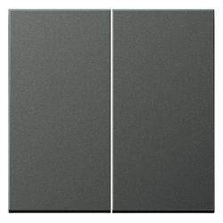 Jung Wippe LS AL 2995 AN, 70x70mm, Aluminium, Anthrazit... JUNGE-AL2995AN 4011377012134 (Abb. 1)