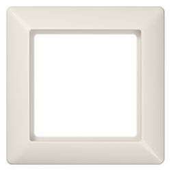 Jung Rahmen 1fach AS 500, 80,5x80,5mm, Duroplast, Weiß... JUNGE-AS581 4011377308954 (Abb. 1)