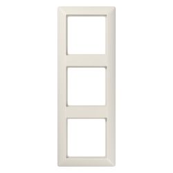 Jung Rahmen AS 500 3fach, 80,5x222,5mm, Duroplast, Weiß... JUNGE-AS583 4011377309159 (Abb. 1)