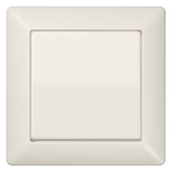Jung Wippe AS, 80,5x80,5x15mm, Duroplast, Weiß... JUNGE-AS590 4011377291850 (Abb. 1)