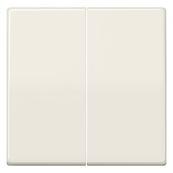 Jung Wippe AS 591-5, 55x55mm, Duroplast, Weiß... JUNGE-AS591-5 4011377298958 (Abb. 1)