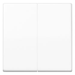 Jung Wippe AS 591-5BFWW, 55x55mm, Thermoplast, Alpinweiß... JUNGE-AS591-5BFWW 4011377312456 (Abb. 1)