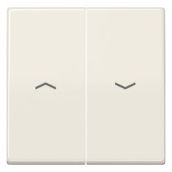 Jung Jalousiewippe AS 591-5P, 55x55mm, Duroplast, Weiß... JUNGE-AS591-5P 4011377299757 (Abb. 1)