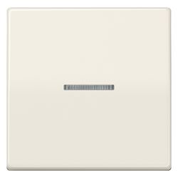 Jung Wippe AS 591 KO 5, mit Lichtleiter, Duroplast, Weiß... JUNGE-AS591KO5 4011377296954 (Abb. 1)